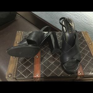 Black Dress Sandals